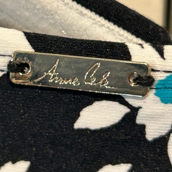 D05.12. Anne Cole Multicolor Strapless tankini Sz S nice condition. - Picture 3 of 5